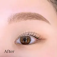 《mina式》骨格似合わせ眉WAX＆眉パーマ＆まつ毛パーマ（上）