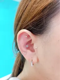 耳ツボジュエリー💎6粒