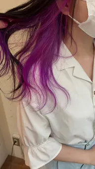 🚷【4/17日 12時​〜​2人限定‼️】フル(サイド​〜​後ろ1周)インナーダブルカラー+全体カラー💞