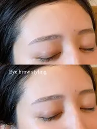 【技術向上モデル✩.*˚】🎀アイブロウスタイリング🎀WAX脱毛➕メイクお仕上げ💄