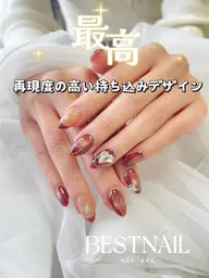 90分シンプルアートネイルやり放題& パーツ付け放題🌟持ち込みデザインok★フィルイン対応★オフ・ケア込み