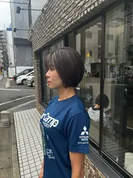 【🖤前髪バッチリ決めたい方🖤】ポイントストレート(前髪)