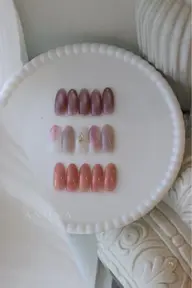 【期間限定クーポン】シンプル定額デザイン　オフあり初回無料　繊細大人ニュアンスをシンプルにお楽しみ頂けます♪  *.ﾟ