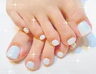 🪩遅刻厳禁‼️ミラー.オーロラネイル(パラジェル+1000円)