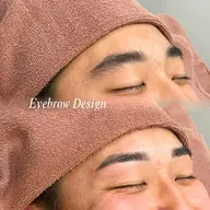 アイブロウWax(メイク付き)