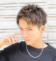 【今だけメンズ当日、ミニモ限定⭐︎】お悩み解消匠ラウンドカット×ニュアンスパーマ✂️