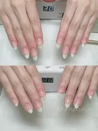 クリアジェルネイル（オフなし）