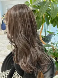 ☑️【初回限定❤️】外国人風W3Dカラー➕クイックトリートメント➕毛先カット