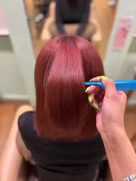 【💖初カラーの方はこちらがオススメ💖】ブリーチなしダブルカラー➕ワンステップトリートメント✨