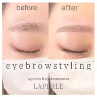 【アイブロウWAX】選べるオプション付き♡細かい産毛もスッキリとれてしっとりつるつるに。