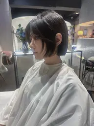 【26日19:00​〜​限定】【U-24】ボブカット＋1step ojiotto トリートメント🧚🩵