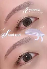 まつげパーマ👀💕(アイシャンプー付き🫧)+アイブロウ✨セットメニュー⭐️