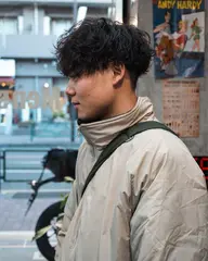 カット＋ケアパーマ👦🏻