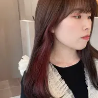 【ご新規様限定🌈】インナーカラー（ブリーチ込み）➕フルカラー➕似合わせカット➕1stepトリートメント❤️‍🔥