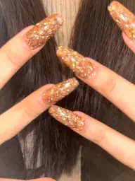 【ミニモ限定価格】長さ出し10本💅　ワンカラー✨(フラッシュorマグネットも可)