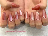 期間限定　人気 ジェルスカルプ（Gel-X）10本＋マグネットネイル（オフあり）