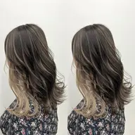 【🐯最強コラボ🐯】〚ハイライト✖️インナー〛➕カット➕1stepトリートメント🧴‎◌𓈒𓐍