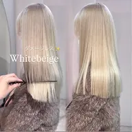 【💎ミニモ限定💎】透明感Max✨️ケアブリーチ2回+カラー✨️似合わせカット