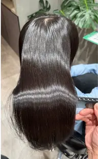 縮毛矯正モデル