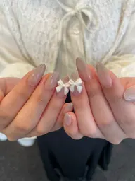 ご新規様限定‼️【ちゅるんとグラデーションorラメグラデーション】※オフなしケア付き