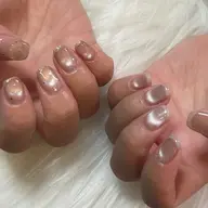 ハンド✋🏻オフなし マグネットネイル