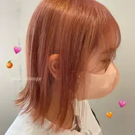 カット+ダブルカラー(ケアブリーチ込み)+前処理ケア