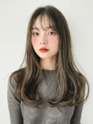 カット＋髪質改善酸性ストレート＋ヘアカラー＋炭酸スパorリンケージ3stepトリートメント