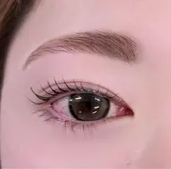 🎀21日17時​〜​(お日にち相談)🎀アイブロウスタイリング➕眉毛のカラー➕上まつ毛パーマ