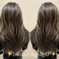 【🏄♂️2回目のご来店の方🏄♂️】SNSで話題沸騰中!! バレイヤージュカラー🦄💎 + トリートメント ♪