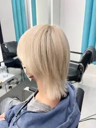 ケアブリーチ×2カラー