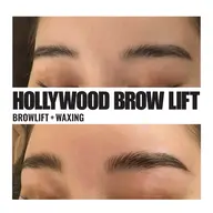 【眉癖改善🖤】ハリウッドブロウリフト(WAX込み)