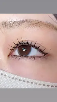 【口コミ限定】💎パリジェンヌラッシュリフト上＋極上ケア付き💎