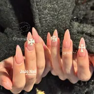 【ㅤ♡ྀི₊当日限定】持込デザイン 60min(オフ込)時間内パーツ付け放題*ੈ✩‧₊˚