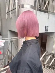 ご新規様限定ハイトーンメニュー🌈 ブリーチ+カラー+トリートメント