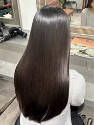 ‎縮毛矯正+3ステップトリートメント🧡