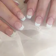 【Jr.ネイリスト】クリアフレンチ(オフあり)