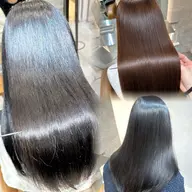《当日限定🦋髪質改善》カット×巻ける美髪縮毛矯正×髪質改善スチームトリートメント✨【ケア剤付き🫧】韓国ヘア🇰🇷