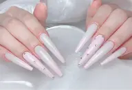 【NEW】💖MAX長さだし10本🌸持ち込みデザイン