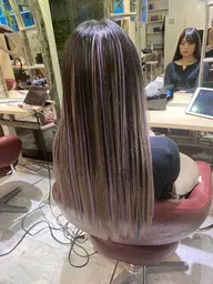 🟥【業界最安値🌈胸下以上長さ】 最高級シールエクステ70本+エクステカット【軽くて人気⭕️色豊富🌈】