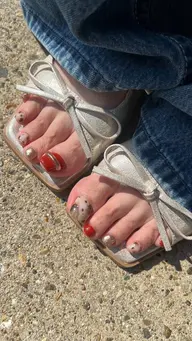 (オフなし)フットやり放題アートコース