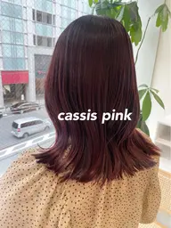 - ̗̀🪩カット+カラー+超音波3STEPトリートメント🪩 ̖́-【1番ベーシック🧸⸝⋆*】