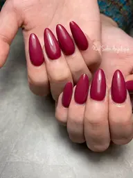 【他店ソフトジェルオフ有り】の方☆→【スカルプ☆ワンカラー】へ付け替え（ショート、ミディアムまで）