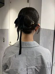 結婚式などのヘアセット