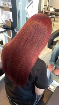 【髪質改善レベルケア☁*°】ケアカラー ＋ うるおいトリートメント🎀