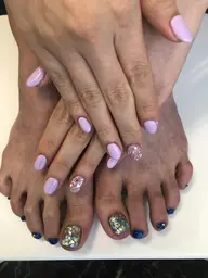 ミニモ学割[ハンド＋フットワンカラー]メンズ🆗