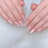 【自爪|上品】 グラデーション/チーク/ミラー ¥5,980