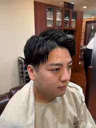 ショートカット+シャンプー+シェービング