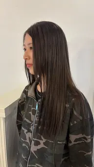 リタッチカラー※ブリーチのリタッチは含まれません。