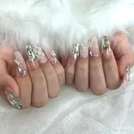 長さだし10本＋持ち込みdesignネイル🎀