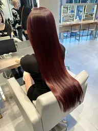 【髪質改善カラー🌟】艶感が欲しい方、縮毛矯正をする勇気がない💧方におすすめ!!🫧メテオカラー🫧